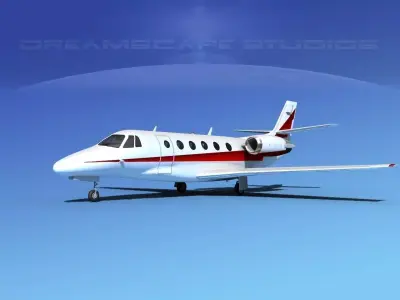 Cessna C560XL Citation V10 3D model
