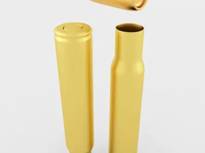 30-06 Cartridge 3D model