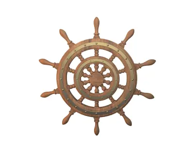 Sheep Wheel 3D model