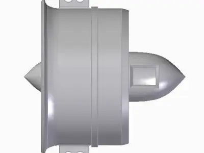 110 mm rc edf 3D print model