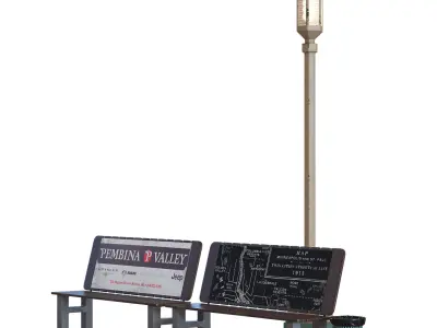 Street Elements part 1 3D model