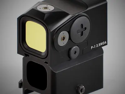 Aimpoin Acro P1 Low-poly 3D model