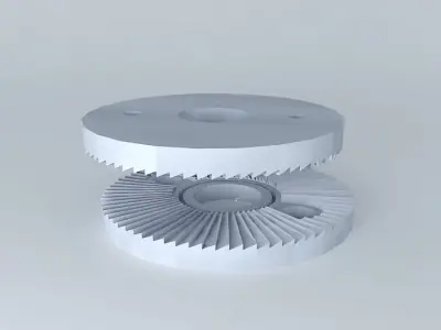 Stay Plate Free 3D model