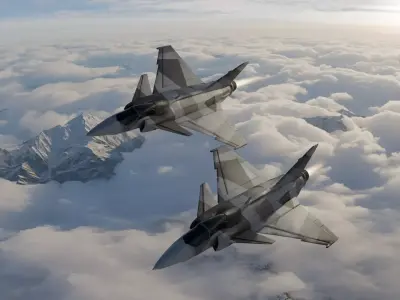 JAS 39 Gripen 3D model