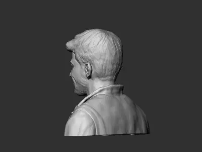 MARTYR AHMED MULANA AL-LAMI PHOTOGRAPHER 3D print model