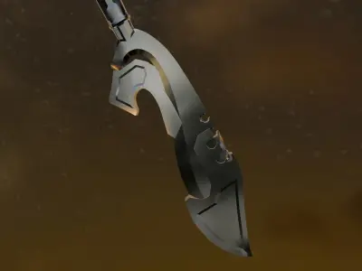 Kujang MS43 3D model