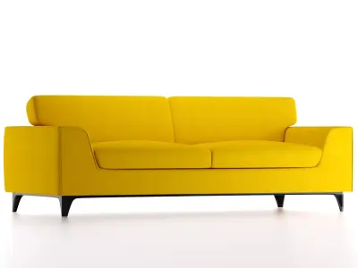 Sofa 001 Free 3D model