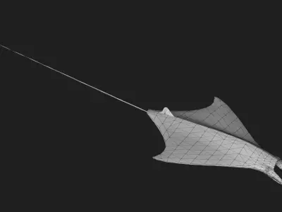 Devilfish Low-poly 3D model