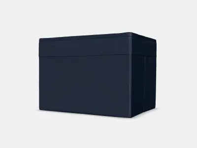 DRONA Box 2 Low-poly 3D model