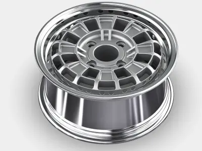 Mugen10R Racing Retro 3D model