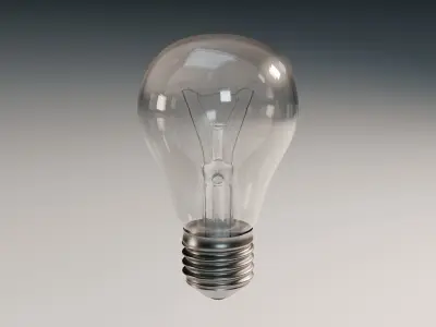 Light Bulbs 3D model