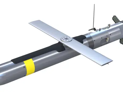  GBU-69B Small Glide Munition 3D model