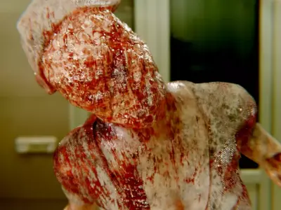 Nurse Horror Game Free 3D model