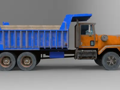 Pacific Truck Dump 3D model