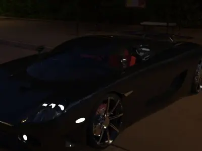 Sports Car Free 3D model