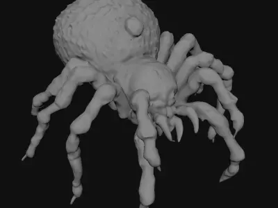 Spider Creature  3D model