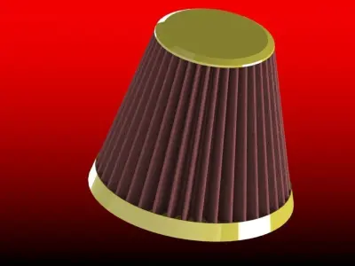 Performance Filter Free 3D model