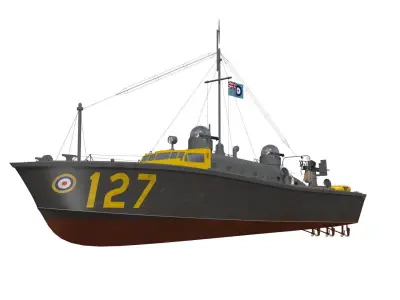 Type Two 63 ft HSL 3D model