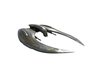 Battlestar Galactica Ship 3D model
