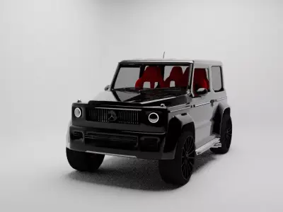 Suzuki Jimny G class 3D model