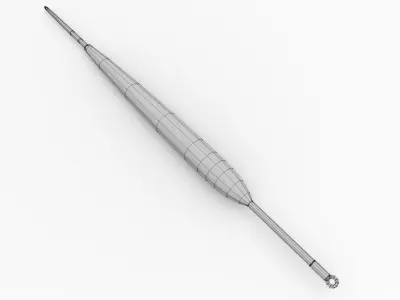 Fishing Float v2 3D model