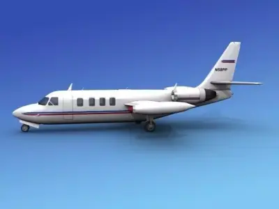 IAI Westwind I 3D model