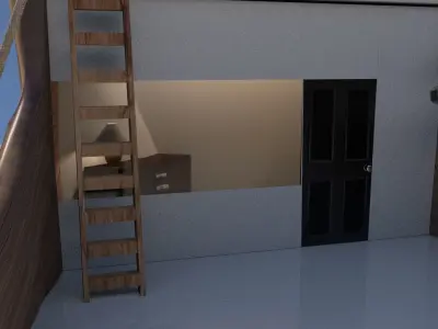 Free pirate ship remastered Free 3D model