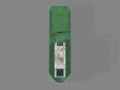 Tug boats  Low-poly 3D model