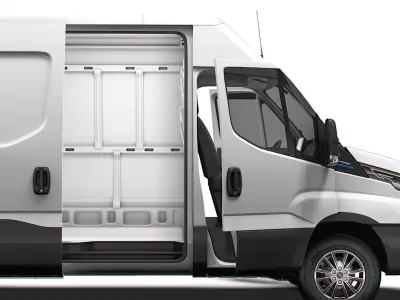Iveco eDaily Van L3H2 HQ Interior 2024 3D model