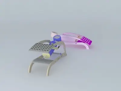 Trampler 2000 the fancy stapler Free 3D model