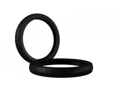 Moped Vintage Tire 3D model