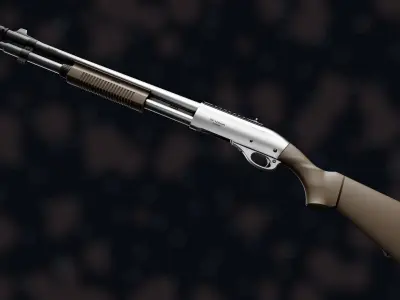 NZ Weapons Pack Vol01 Low-poly 3D model