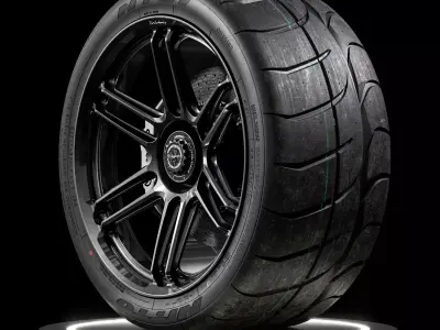 Nitto NT01 315 30 ZR20 101Y 3D model