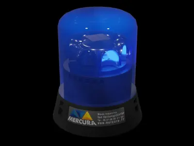 Mercura Gyroled 3D model