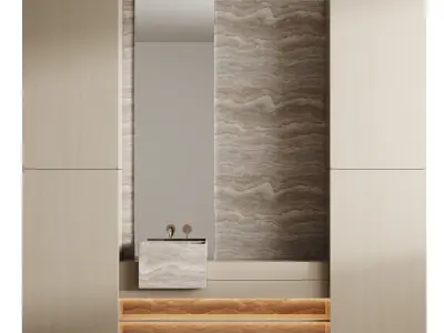 Bathroom furniture 9 3D model