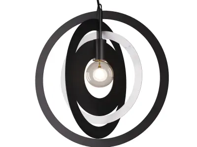 Pendant light System Lamp SKU 4644 Free 3D model