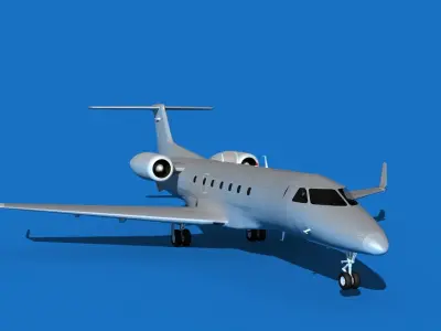 Embraer Legacy500 V00 3D model