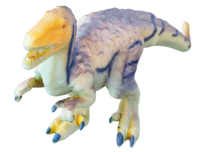 Iguanodon Toy 3D model