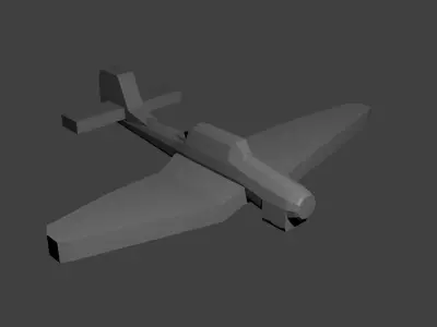 German Ju-87 Stuka Dive Bomber Free 3D print model
