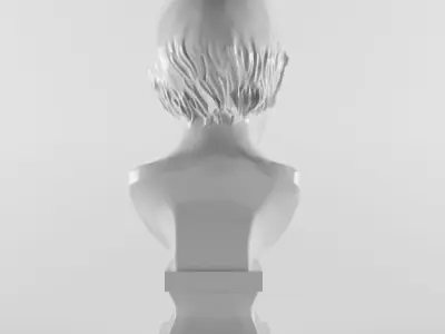 Francois-Marie Arouet Voltaire 3D print model