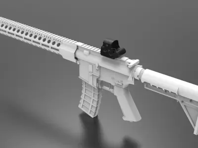 EOtech XPS 3 Low-poly 3D model