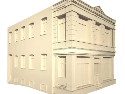 Historical Classic Building 3D model
