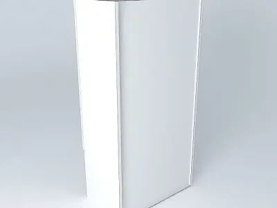 W1DMW bathroom cabinet Free 3D model