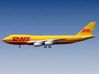 Boeing DHL 3D model