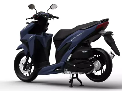 2019 - Honda Vario 150 K59 3D model