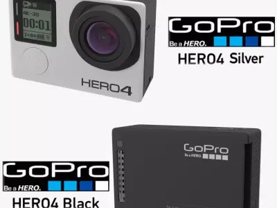 GoPro Hero 4 Collection 