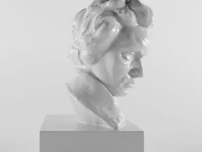 Ludwig van Beethoven 3D print model