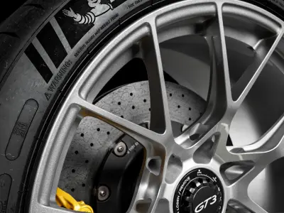 MICHELIN Pilot Sport S 5  335 30 R21 3D model