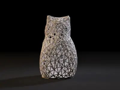 Cat decor Free 3D print model