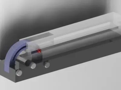 Inclination measuring instrument 3D model